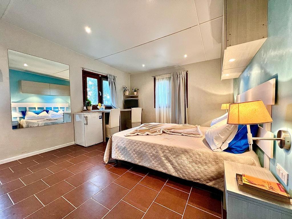 Camping Village Tuscia Tirrenica Тарквиния Экстерьер фото