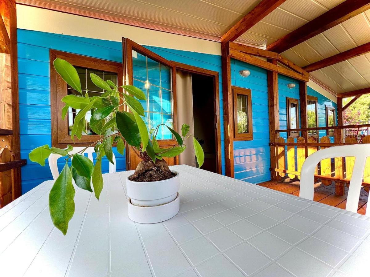 Camping Village Tuscia Tirrenica Тарквиния Экстерьер фото