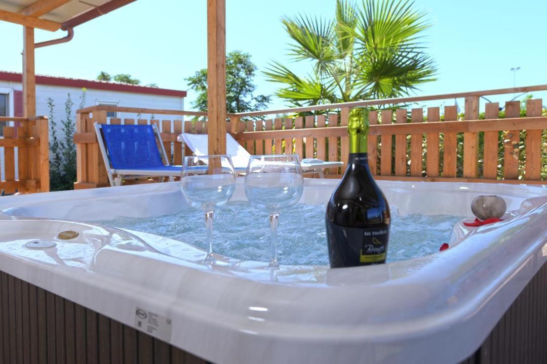 Camping Village Tuscia Tirrenica Тарквиния Экстерьер фото