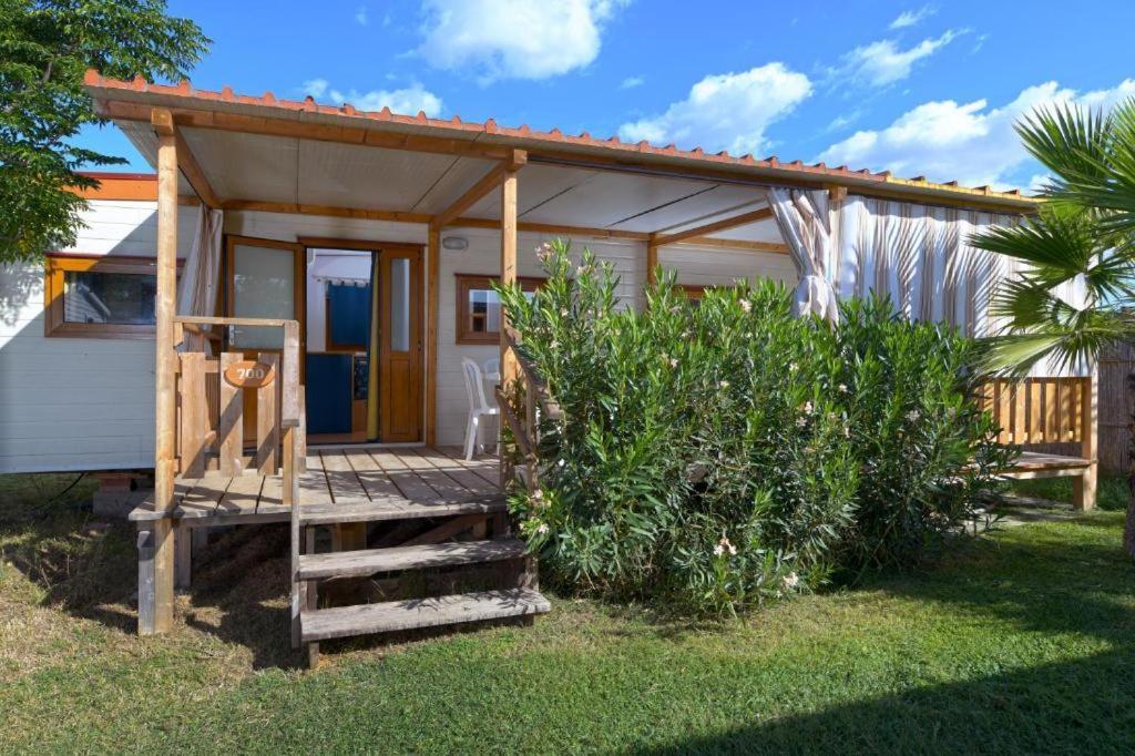 Camping Village Tuscia Tirrenica Тарквиния Экстерьер фото