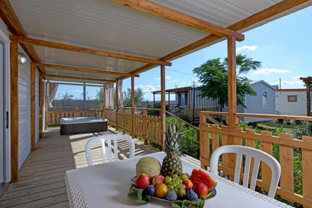 Camping Village Tuscia Tirrenica Тарквиния Экстерьер фото