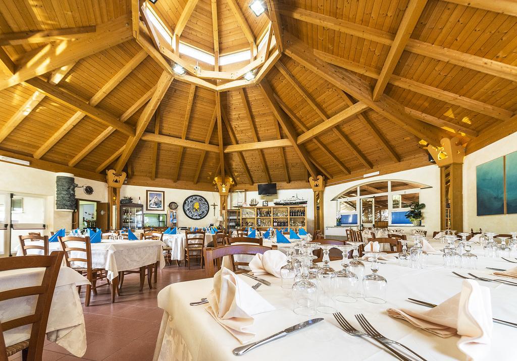 Camping Village Tuscia Tirrenica Тарквиния Экстерьер фото