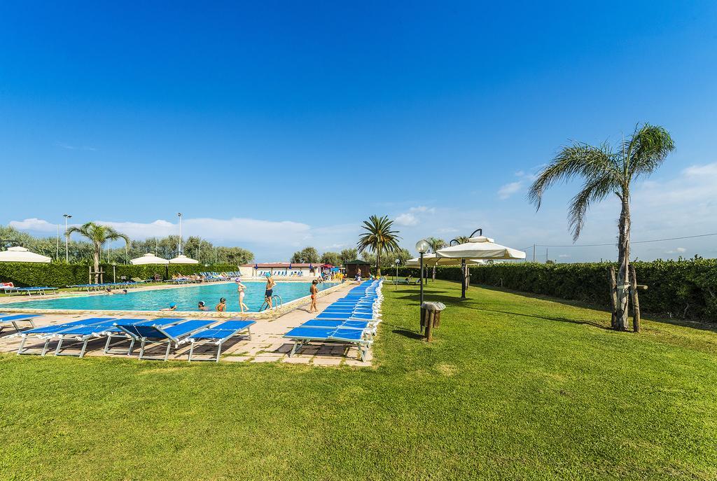 Camping Village Tuscia Tirrenica Тарквиния Экстерьер фото