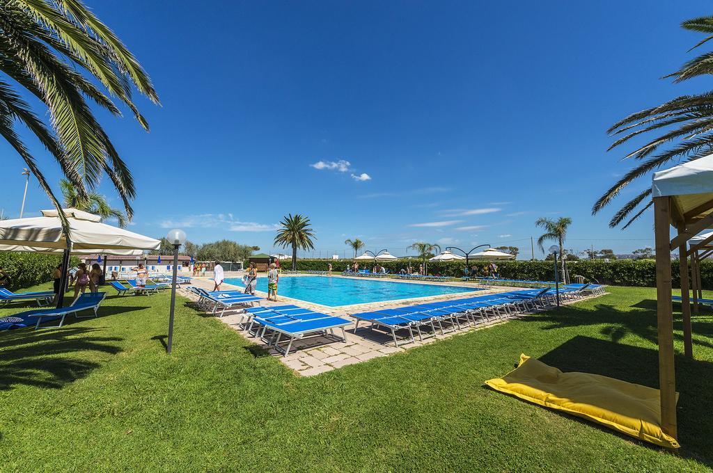 Camping Village Tuscia Tirrenica Тарквиния Экстерьер фото