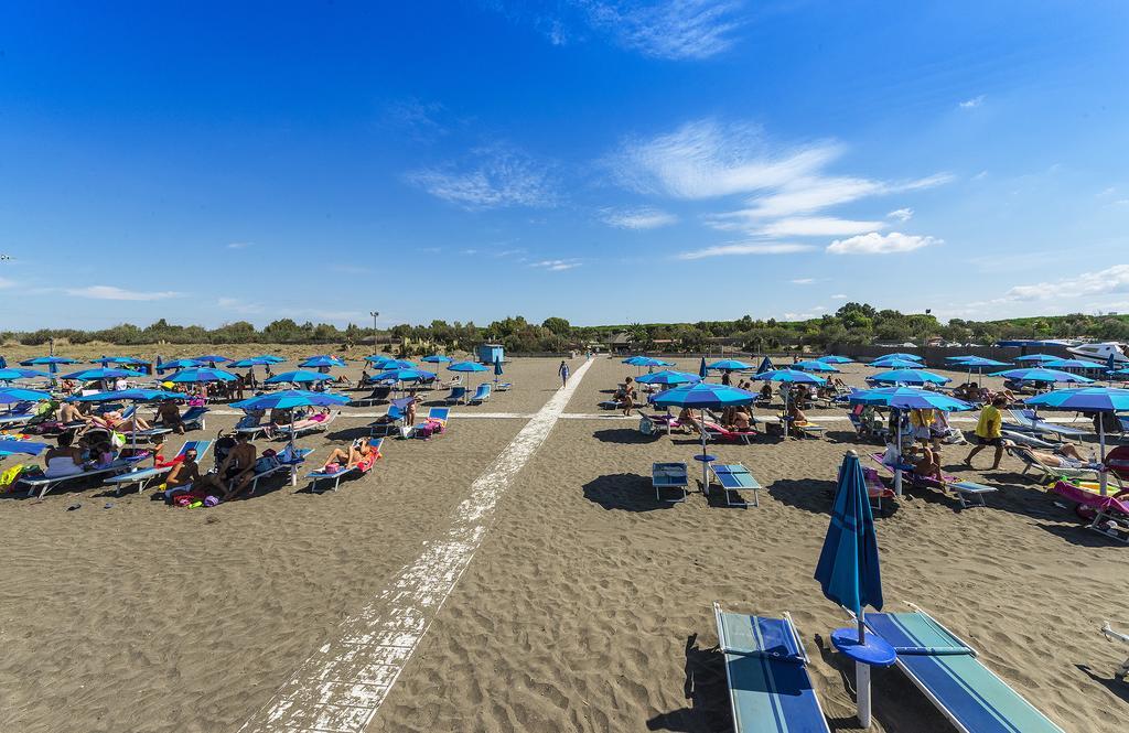 Camping Village Tuscia Tirrenica Тарквиния Экстерьер фото