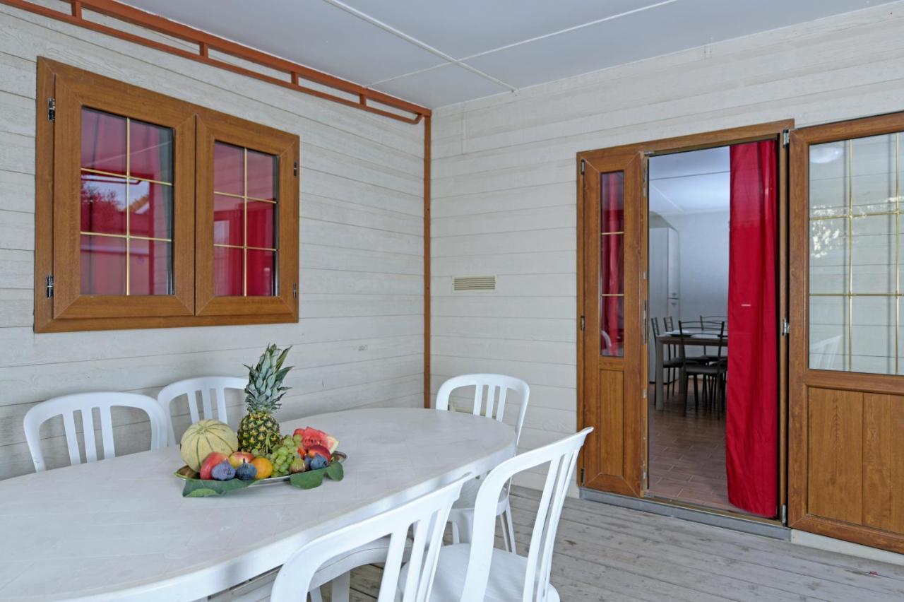 Camping Village Tuscia Tirrenica Тарквиния Экстерьер фото