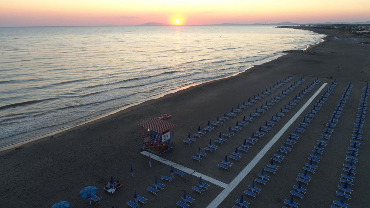 Camping Village Tuscia Tirrenica Тарквиния Экстерьер фото